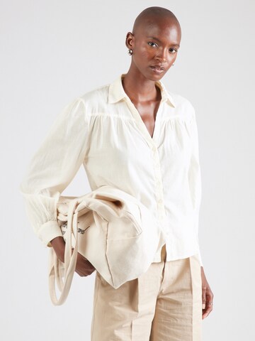 Camicia da donna 'ZIRA' di Pepe Jeans in beige: frontale