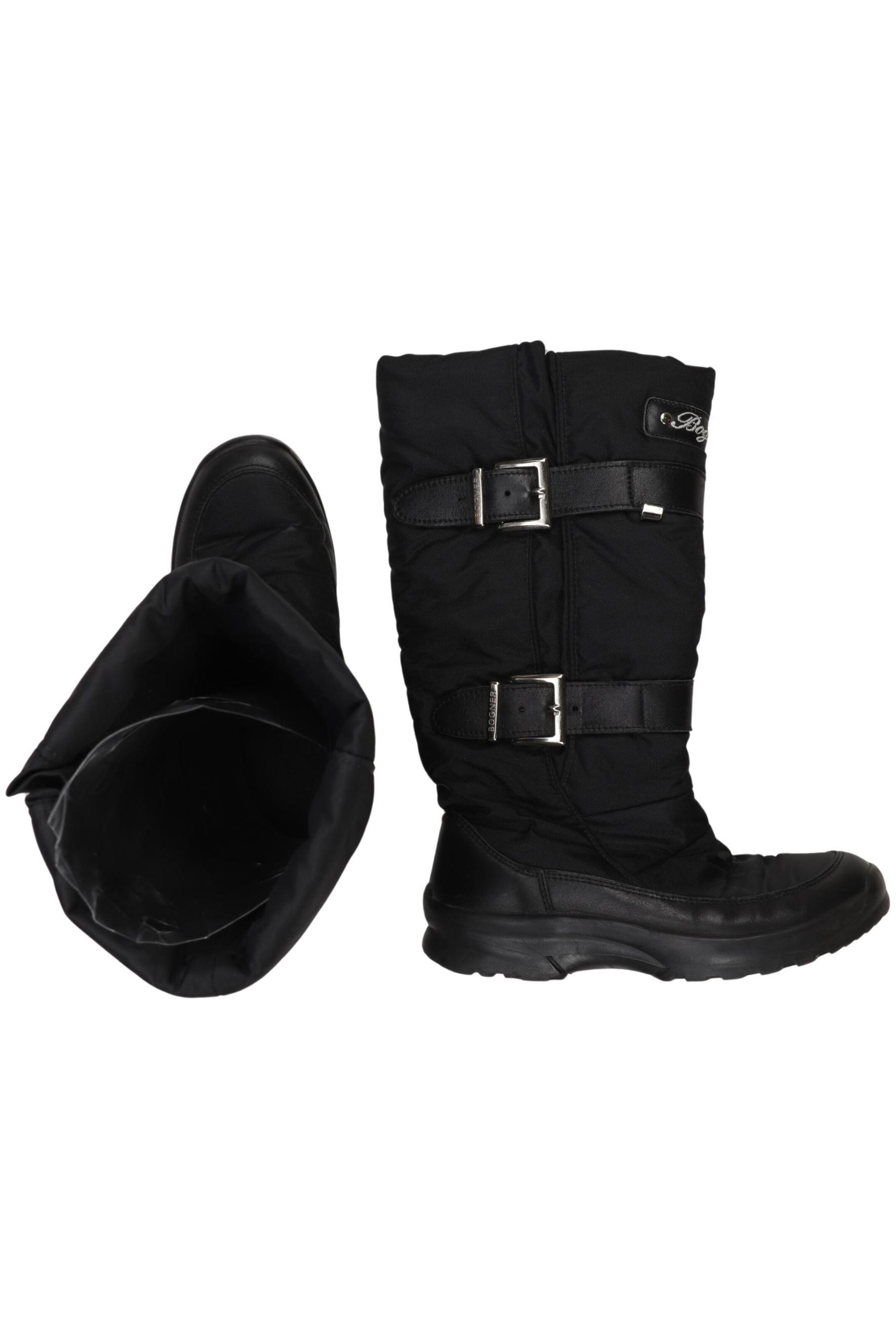 BOGNER Stiefel 39 in Schwarz: Vorderseite