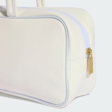 ADIDAS ORIGINALS Schultertasche 'Adicolor Elongated' in Weiß