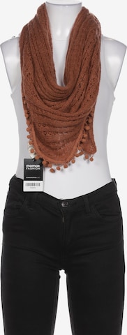 OPUS Scarf & Wrap in One size in Brown: front