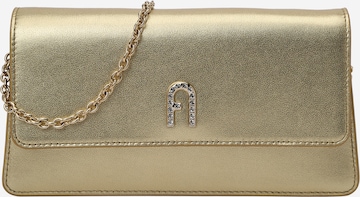 FURLA - Mala de ombro em ouro: frente