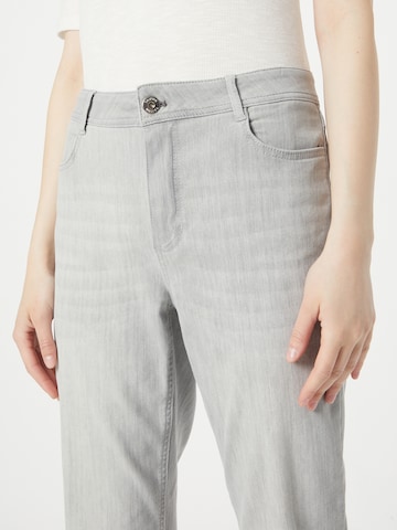 TAIFUN Slimfit Jeans i grå