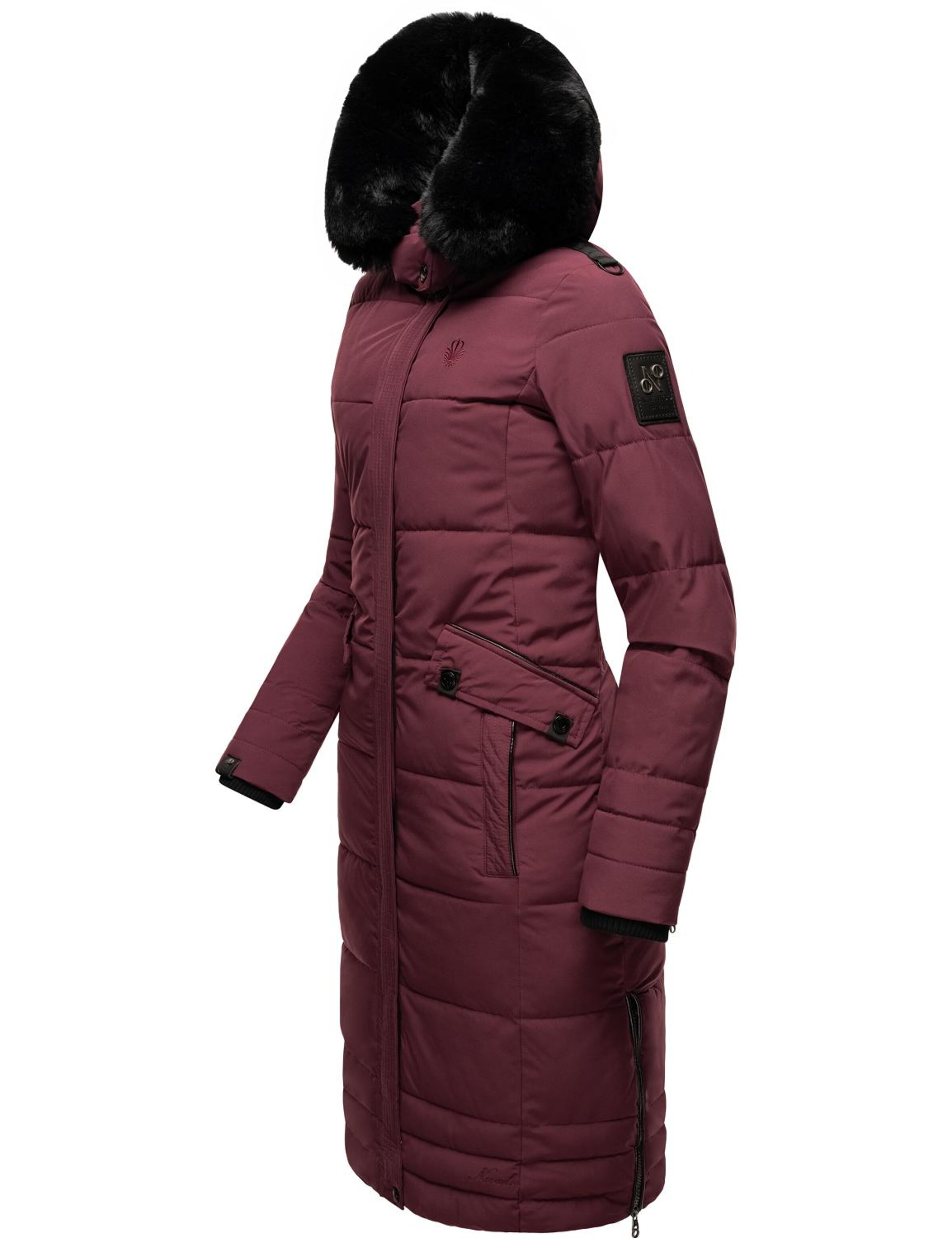 NAVAHOO Wintermantel 'Fahmiyaa' in Rood