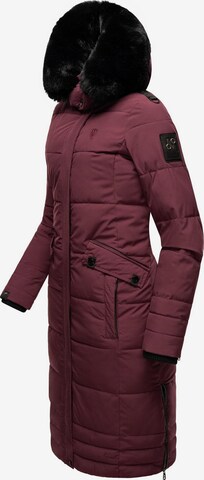 Manteau d’hiver 'Fahmiyaa' NAVAHOO en rouge