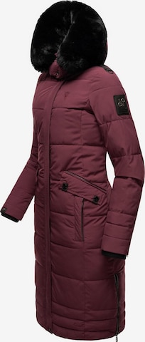 Manteau d’hiver 'Fahmiyaa' NAVAHOO en rouge