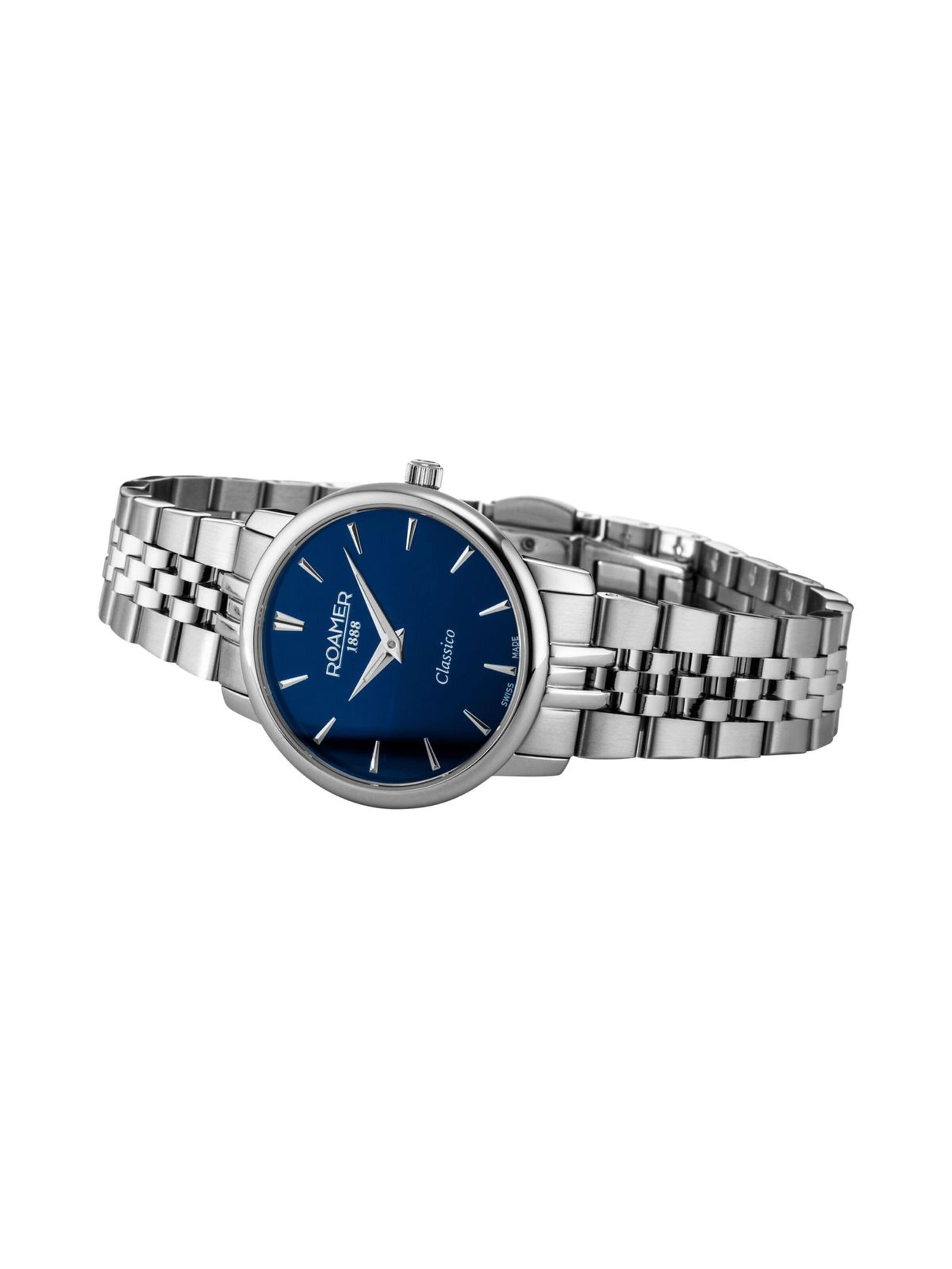 Roamer Analoog horloge 'Classico' in Blauw