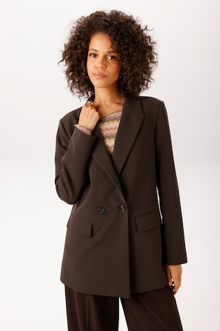 Aniston CASUAL Blazer in Braun: Vorderseite