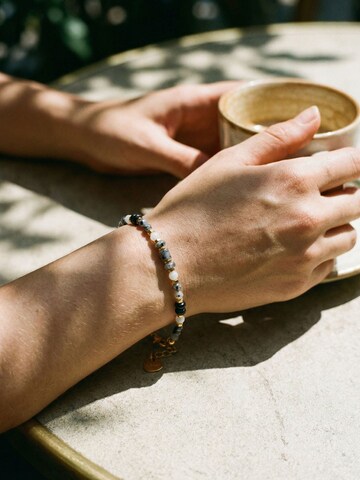Nemomatheo Bracelet 'Nordlicht' in Gold