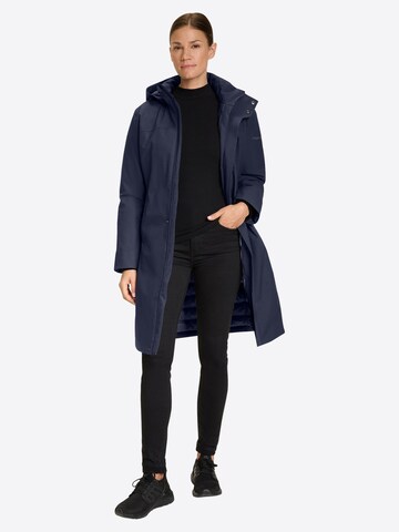 NORDISK Winter Coat 'Tana' in Blue