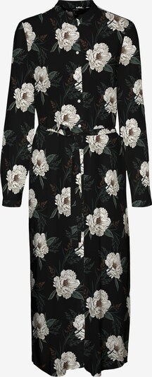 VERO MODA Košulja haljina u bež / tamno bež / pastelno plava / crna, Pregled proizvoda
