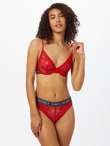 Tommy Hilfiger Underwear - Clásico Sujetador en rojo