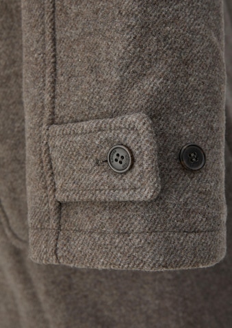 Manteau mi-saison s.Oliver Men Big Sizes en marron : devant