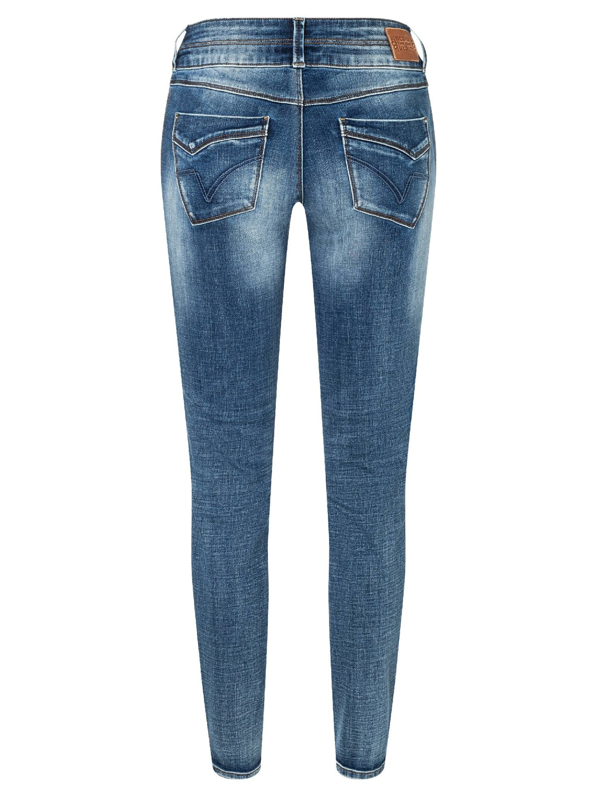 TIMEZONE Slim fit Jeans 'Enya' in Blue