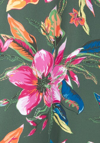 LASCANA Верх танкини в Зеленый