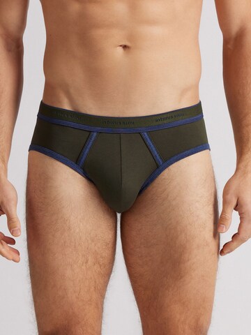 INTIMISSIMI Slip in Grün: Vorderseite