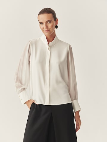 TATUUM Блузка 'AMANTHA' в Белый: спереди