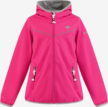 Schmuddelwedda Performance Jacket in Pink: front