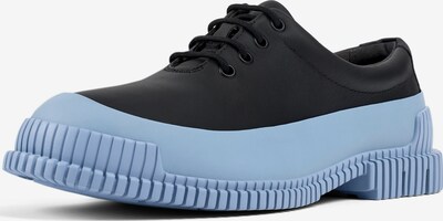 CAMPER Chaussure à lacets 'Pix' en bleu clair / noir, Vue avec produit