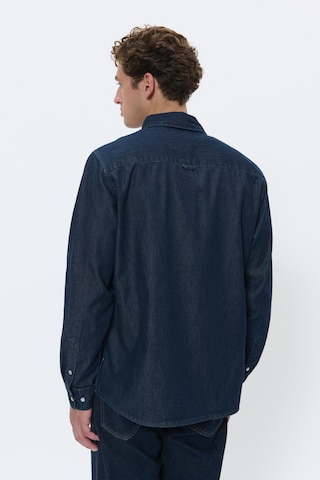 Matinique Comfort fit Overhemd 'Christaldo' in Blauw