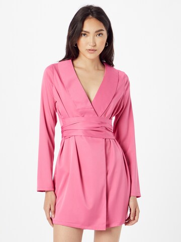 In The Style Платье 'NAOMI' в Ярко-розовый: спереди