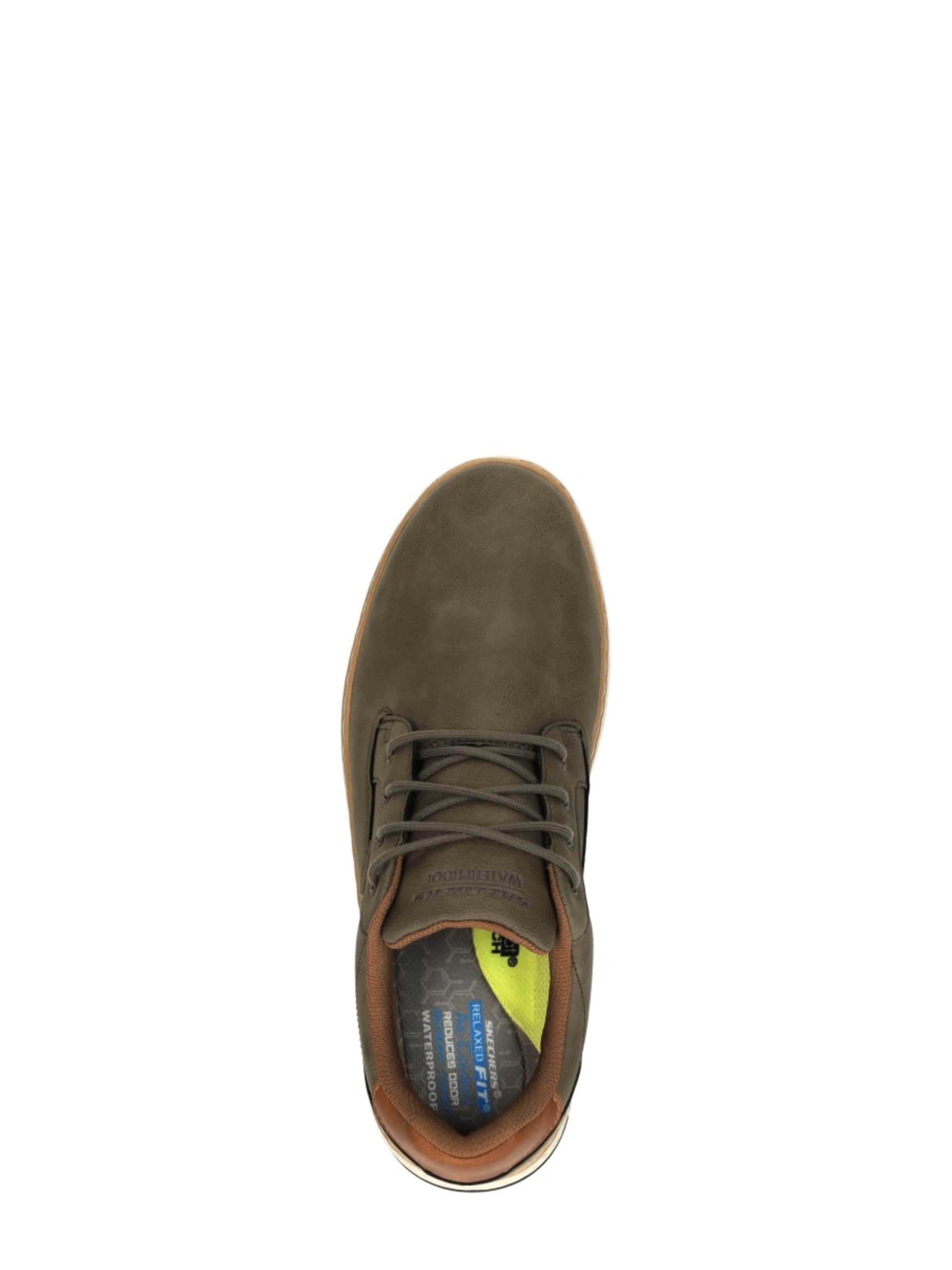 SKECHERS Sportieve veterschoen 'Garlan' in Groen