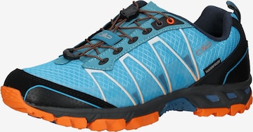 Scarpa bassa di CMP in blu: frontale