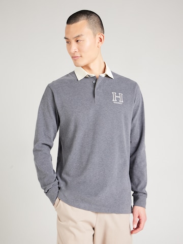 Hackett London Shirt 'HERITAGE' in Grey: front