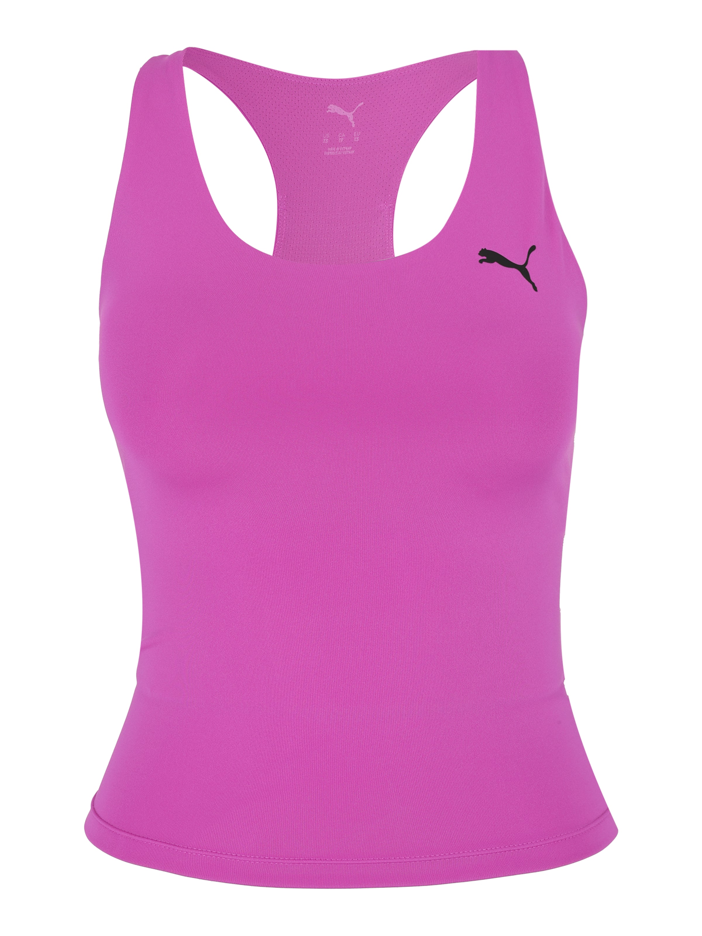 PUMA Αθλητικό τοπ 'TAD ESSENTIAL' σε λιλά: μπροστά