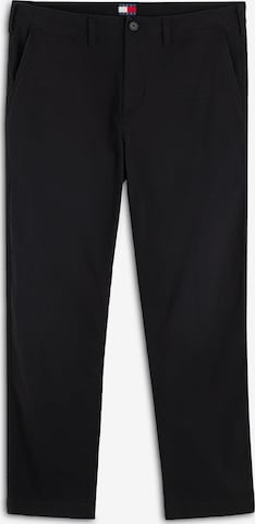 Tommy Jeansregular Chino hlače 'SONNY' - crna boja: prednji dio