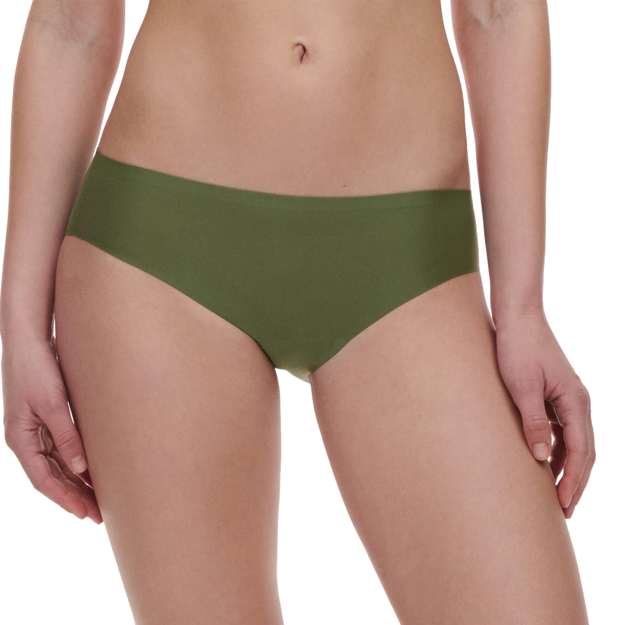 Chantelle Slip in Grün