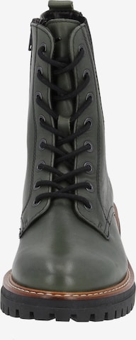 Palado Lace-Up Boots 'Unije' in Green