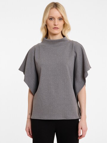 Ana Alcazar Top ' Antesa ' in Grey