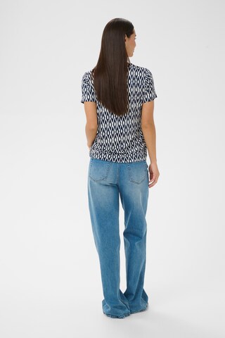 Kaffe Koszulka 'Abella' w kolorze niebieski