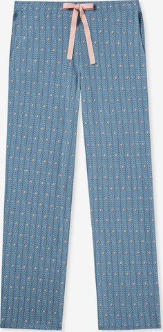 SCHIESSER Pyjamabroek ' Mix + Relax ' in Blauw: voorkant