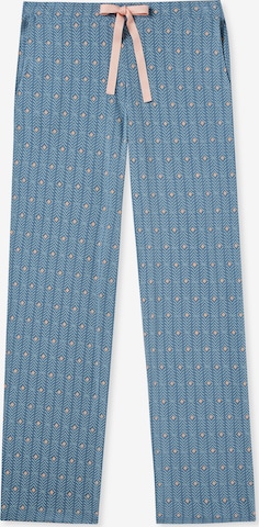 SCHIESSER Pyjamabroek ' Mix + Relax ' in Blauw: voorkant