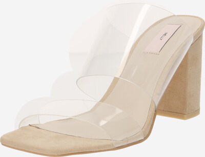 NLY by Nelly Pantolette in beige / nude, Produktansicht