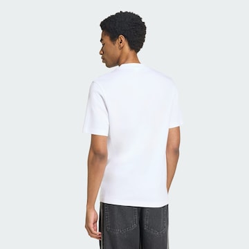 T-Shirt fonctionnel 'AS Rom Seasonal' ADIDAS PERFORMANCE en blanc