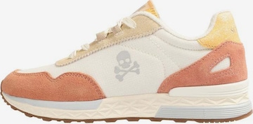 Scalpers Sneakers 'Harry' i beige: forside