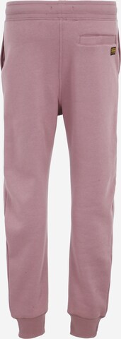 Effilé Pantalon G-Star RAW en violet