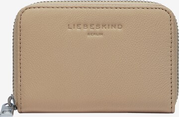 Liebeskind Berlin Wallet 'Eliza' in Brown: front