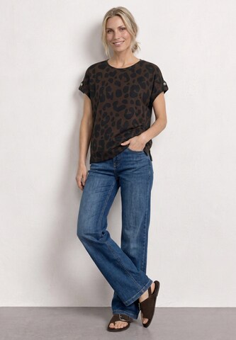 STREET ONE Shirt in Brown