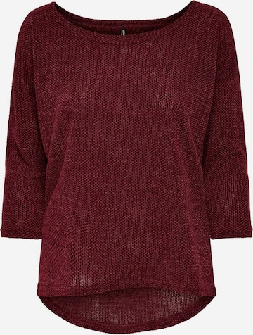 Pull-over 'Alba' ONLY en rouge