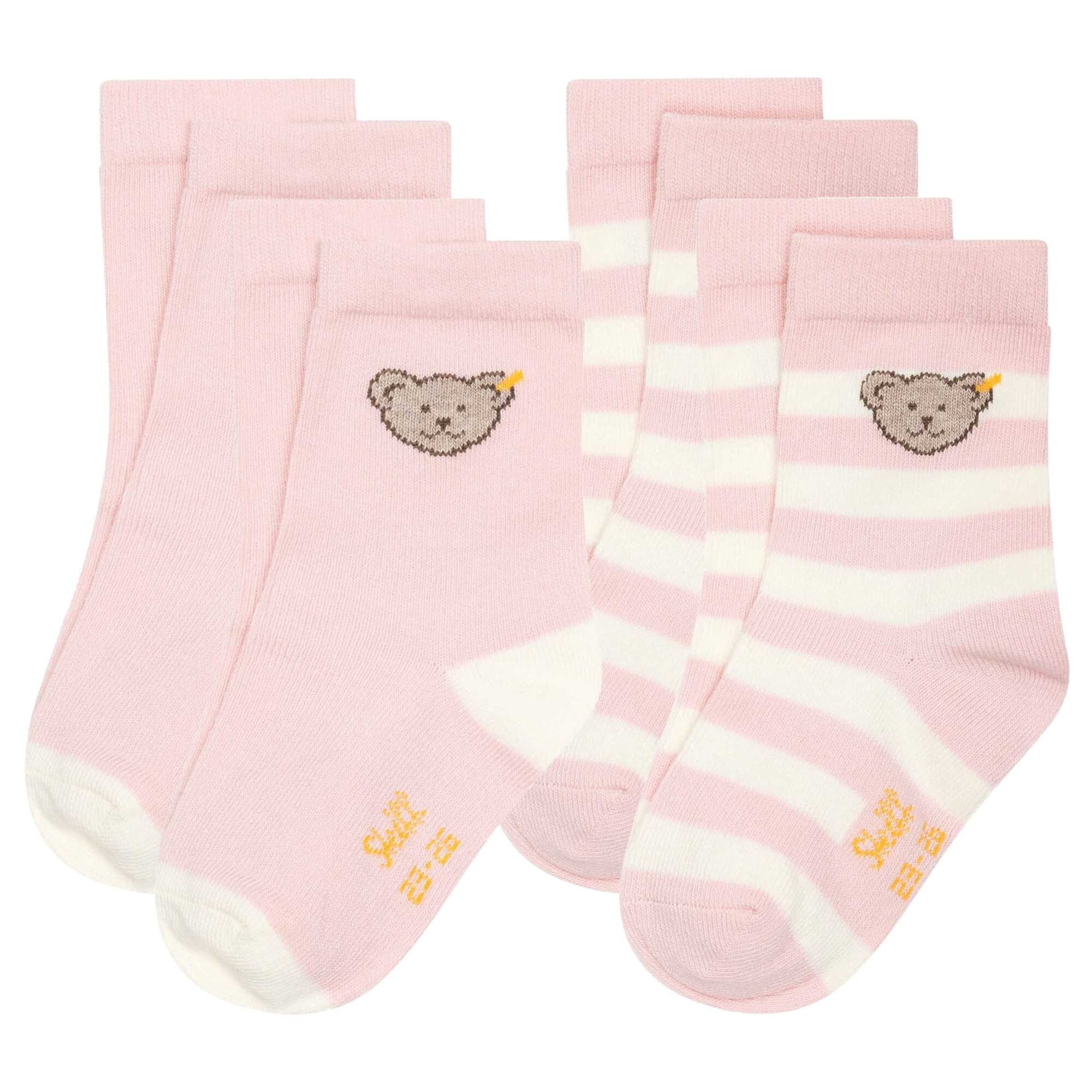 Steiff Collection Socken in Pink: Vorderseite
