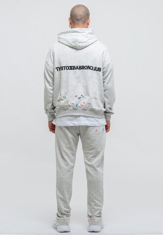 Tom Barron Tracksuit in Grey