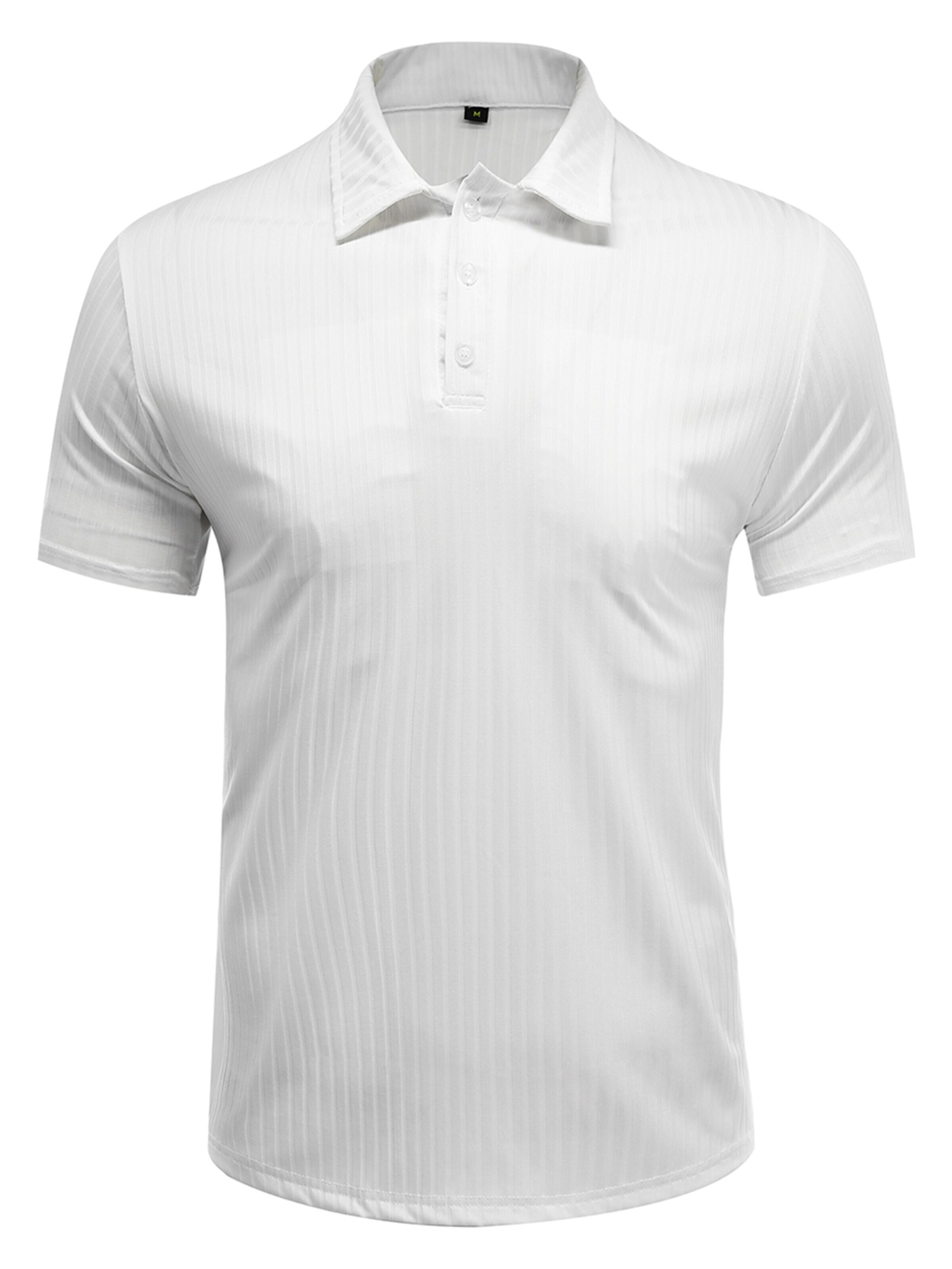 ALLTHEMEN Shirt 'Rhythmus' in White: front