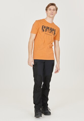 Whistler T-Shirt 'Explorer' in Orange