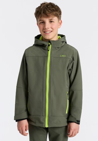 CMP Jacke in Grün: Vorderseite