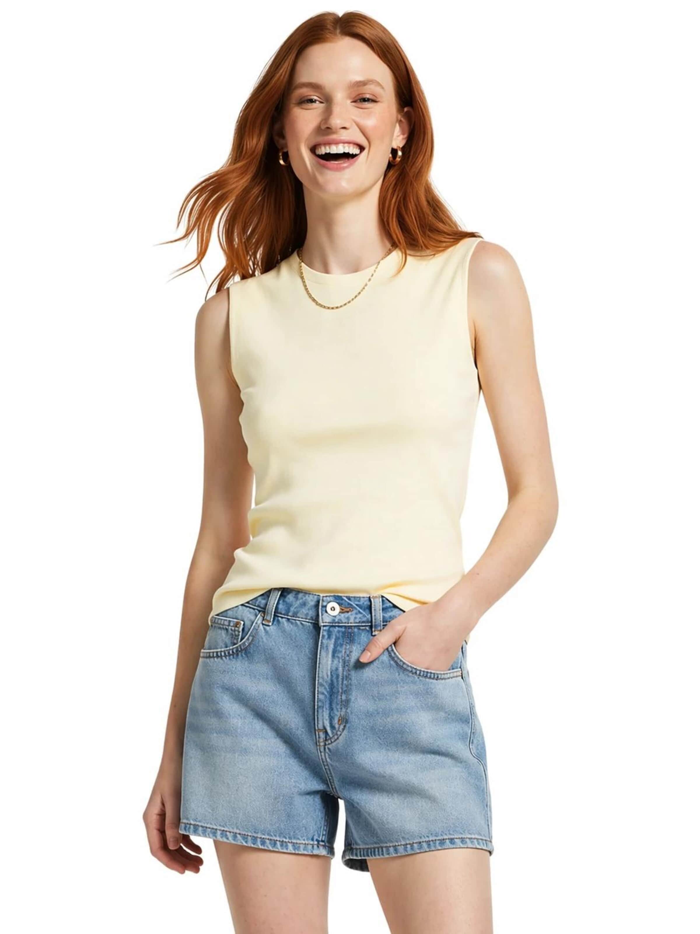 Alexa Dash Top – žlutá