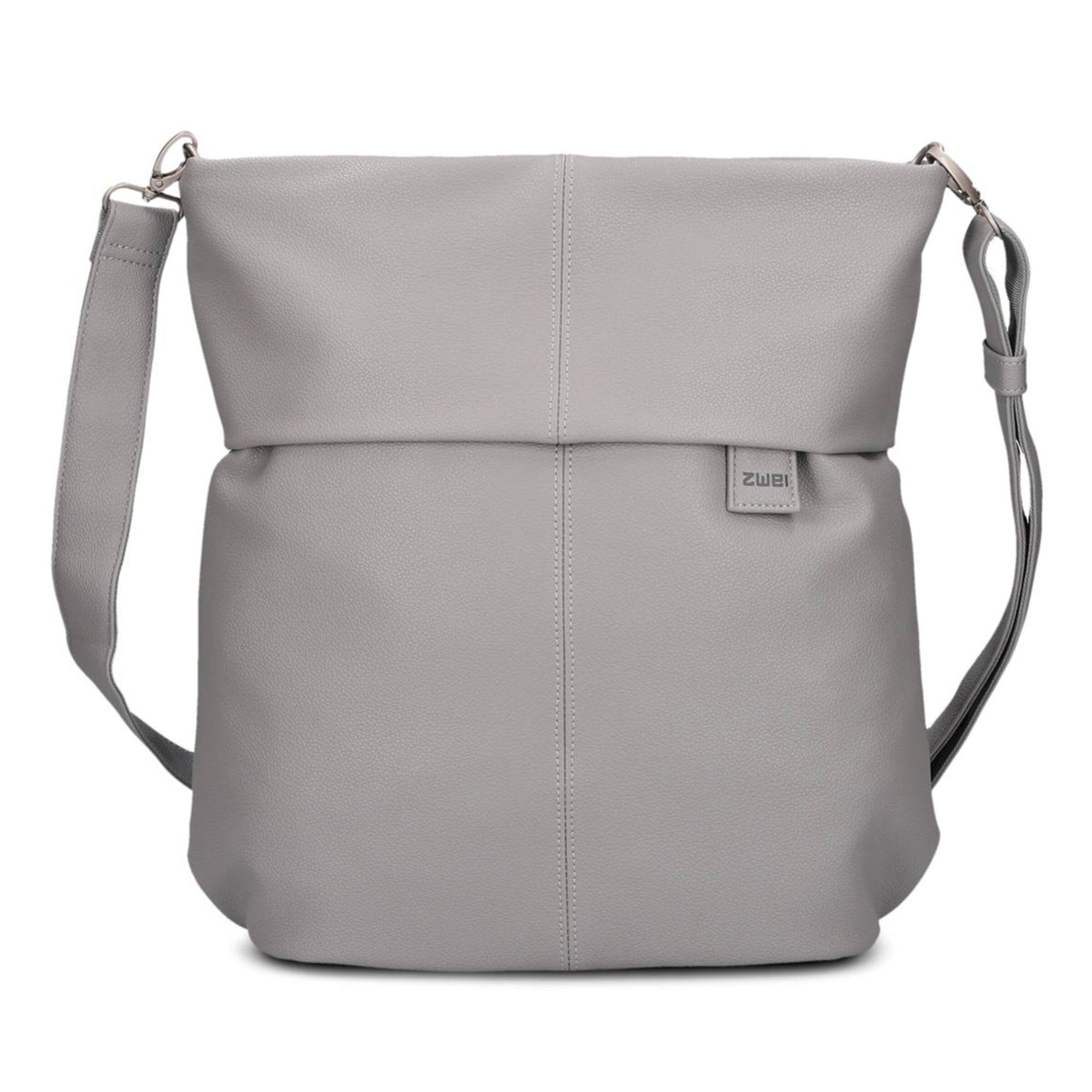 ZWEI Schoudertas 'Mademoiselle' in Grijs: voorkant