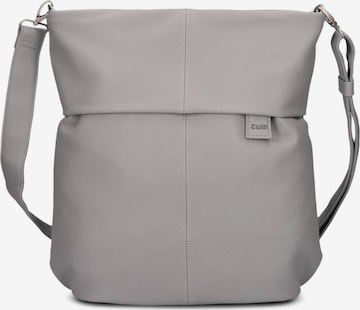 Sac bandoulière 'Mademoiselle' ZWEI en gris : devant